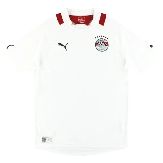 2012-13 Egypt Puma Away Shirt *As New* M - African / As New / Medium