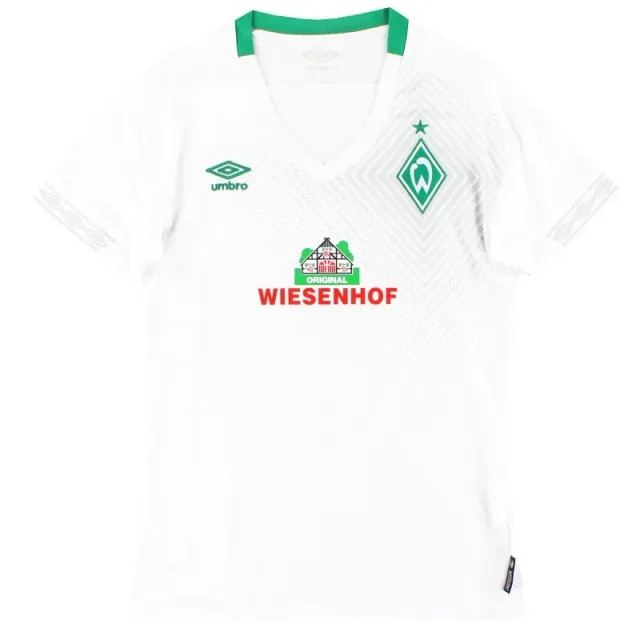 2018-19 Werder Bremen Umbro Third Shirt *BNIB* Women's 10 - Werder Bremen / BNIB / Small