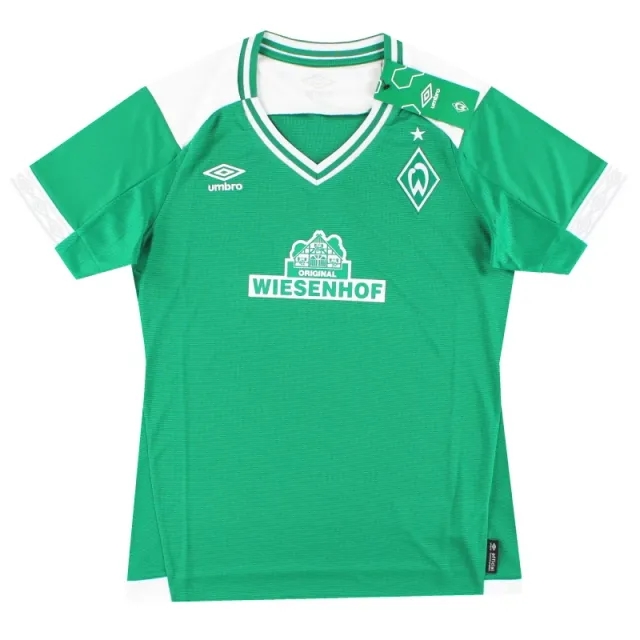 2018-19 Werder Bremen Umbro Home Shirt *BNIB* Women's 10 - Werder Bremen / BNIB / Small