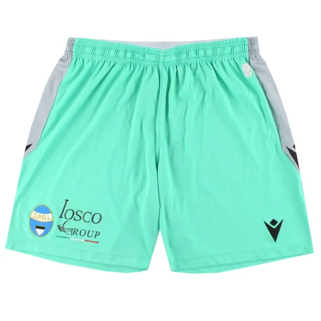 2022-23 SPAL Macron Player Issue Away Shorts *As New* XL - Other Italian Clubs / As New / XL