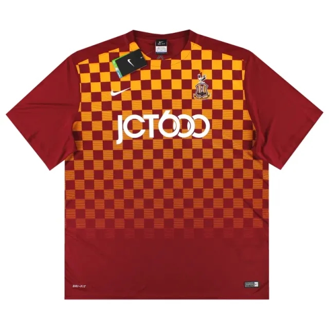 2015-16 Bradford City Nike Home Shirt *w/tags* XXL - Bradford City / w/tags / XXL