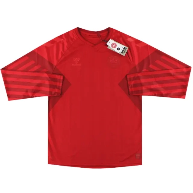 2022 Denmark Hummel Home Shirt L/S *BNIB* - Denmark / BNIB / XL