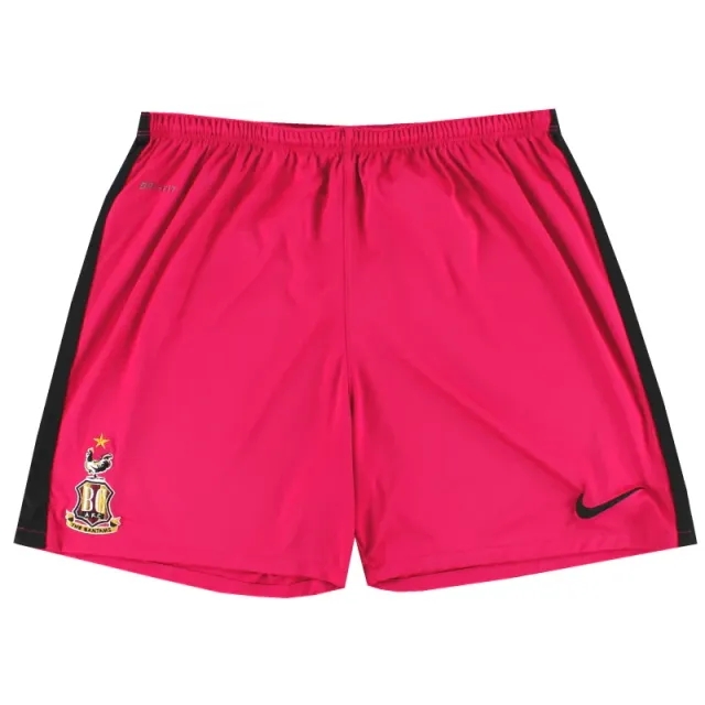 2011-12 Bradford City Nike Away Shorts M - Bradford City / Excellent / Medium