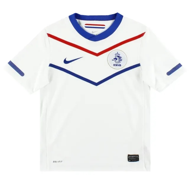 2010-12 Holland Nike Away Shirt S.Boys - Holland / Excellent / Youth