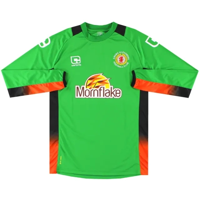 2016-17 Crewe Alexandra Goalkeeper Shirt L/S *As New* S - Crewe Alexandra / As New / Small