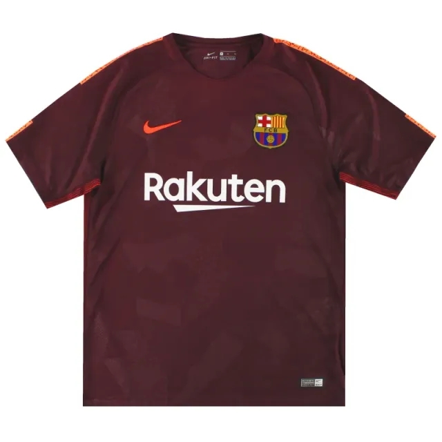2017-18 Barcelona Nike Third Shirt M - Barcelona / Excellent / Medium