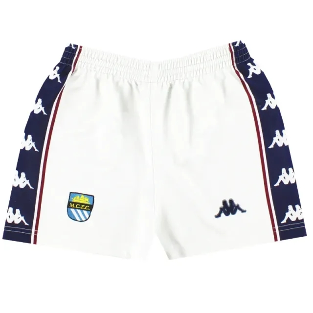 1997-99 Manchester City Kappa Away Shorts XL.Boys - Manchester City / Excellent / Youth