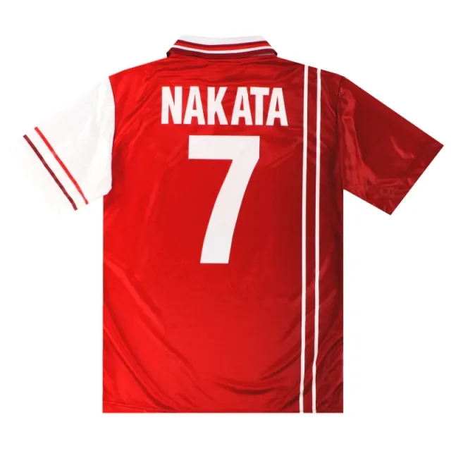 1998-99 Perugia Home Shirt Nakata #7 *w/tags* M - Other Italian Clubs / w/tags / Medium