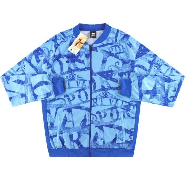 2022-23 Port Vale Errea Walk-Out Jacket *BNIB* - Port Vale / BNIB / Large