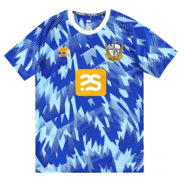 2022-23 Port Vale Errea Away Shirt *BNIB* L - Port Vale / BNIB / Large