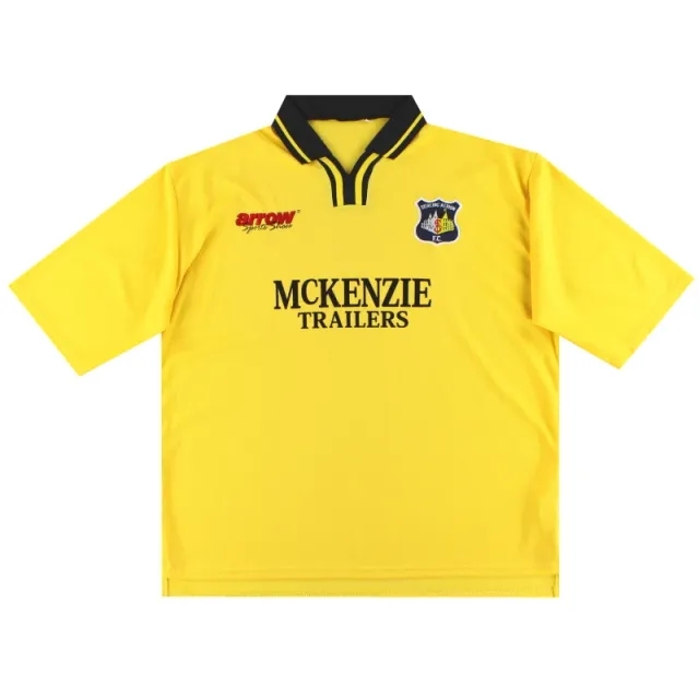 1998-99 Stirling Albion Away Shirt *Mint* XL - Other Scottish Clubs / Mint / XL