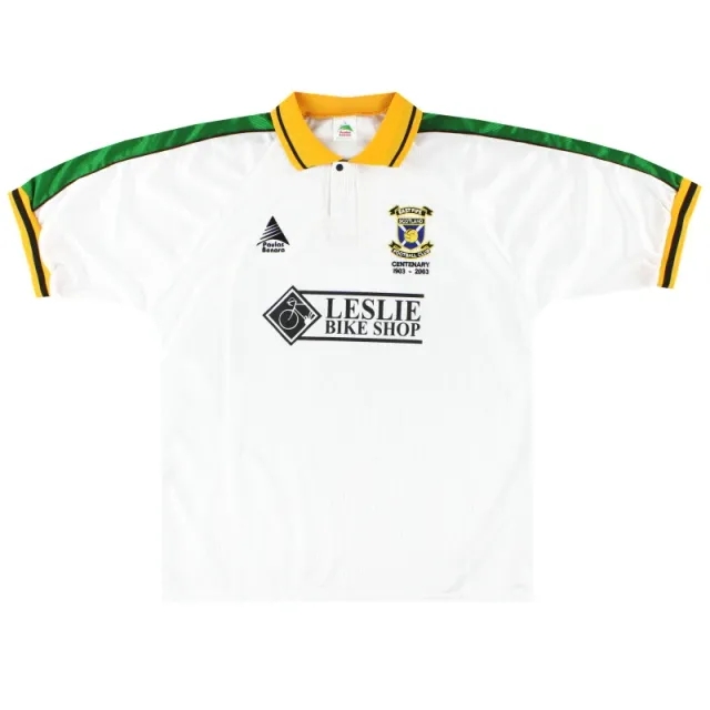 2003-04 East Fife 'Centenary' Away Shirt *As New* L - Other Scottish Clubs / As New / Large