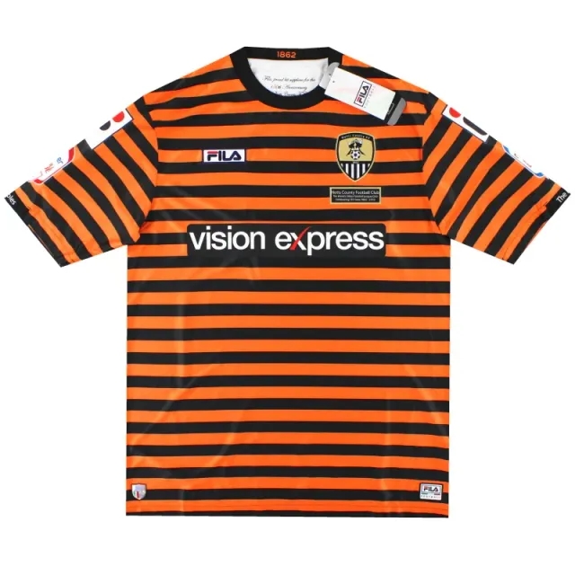 2012-13 Notts County Fila '150 year' Away Shirt *w/tags* XL - Notts County / w/tags / XL