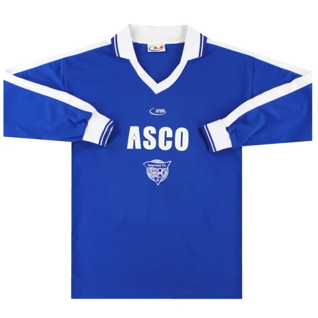 2000-01 Peterhead Home Shirt L/S *As New* L - Peterhead / As New / Large