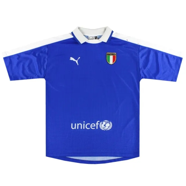 2003-04 Italy Puma Training Shirt L - Italy / Very good / Large