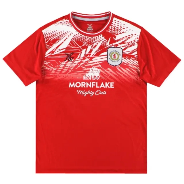 2021-22 Crewe Alexandra Home Shirt *As New* S - Crewe Alexandra / As New / Small