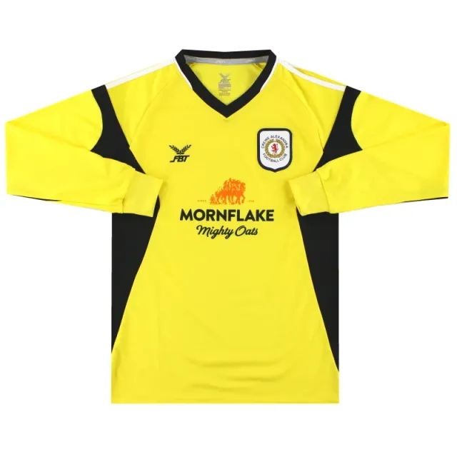 2017-18 Crewe Alexandra Goalkeeper Shirt L/S *As New* S - Crewe Alexandra / As New / Small