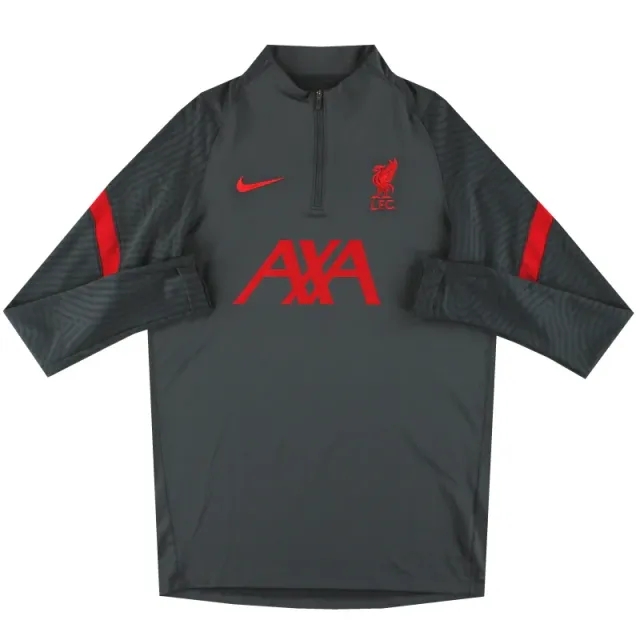 2020-21 Liverpool Nike Drill Top *Mint* M - Liverpool / Mint / Medium