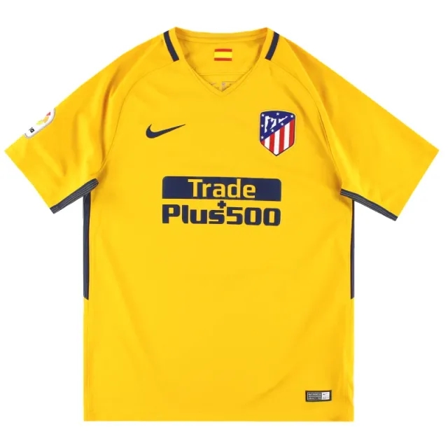 2017-18 Atletico Madrid Nike Away Shirt *Mint* M - Atletico Madrid / Mint / Medium