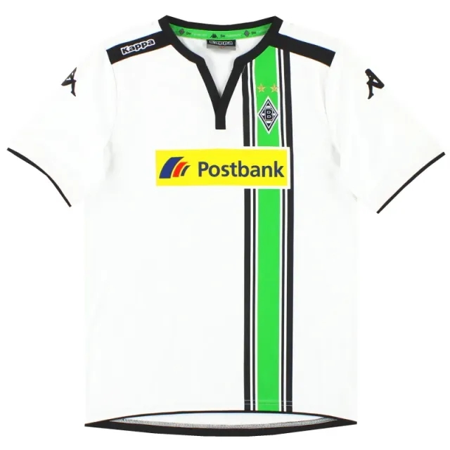 2015-16 Borussia Monchengladbach Kappa Home Shirt Y - Other German Clubs / Excellent / Youth