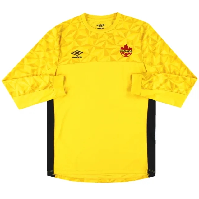 2015 Canada Umbro Goalkeeper Shirt S - Canada / Excellent / Small