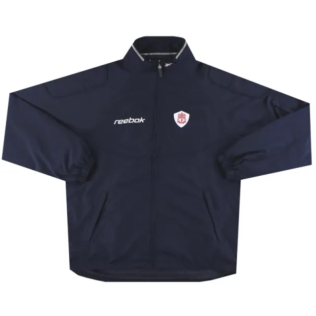 2001-02 Liverpool Reebok Full Zip Jacket XL - Liverpool / Excellent / XL