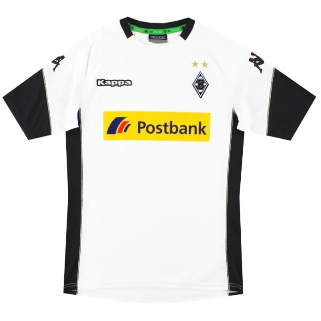 2017-18 Borussia Monchengladbach Kappa Home Shirt S - Other German Clubs / Excellent / Small