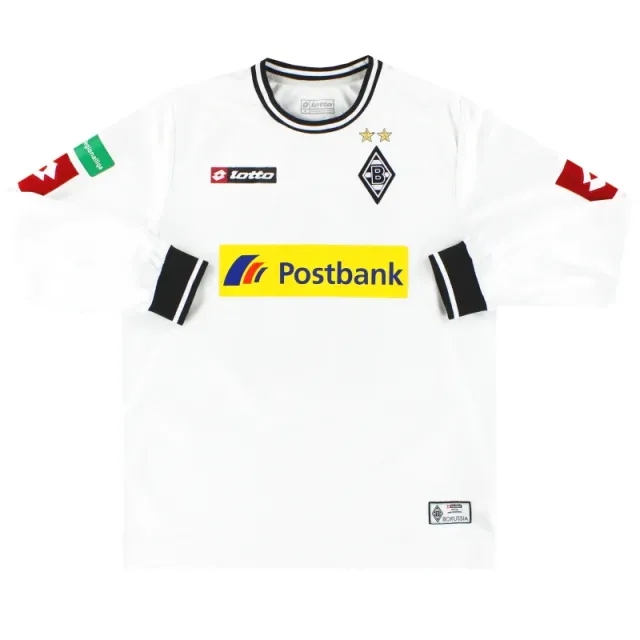 2010-11 Borussia Monchengladbach Lotto Home Shirt L/S #10 M - Borussia Monchengladbach / Excellent / Medium