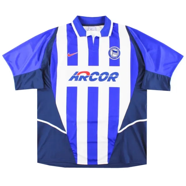 2002-04 Hertha Berlin Nike Home Shirt *Mint* XXL - Other German Clubs / Mint / XXL
