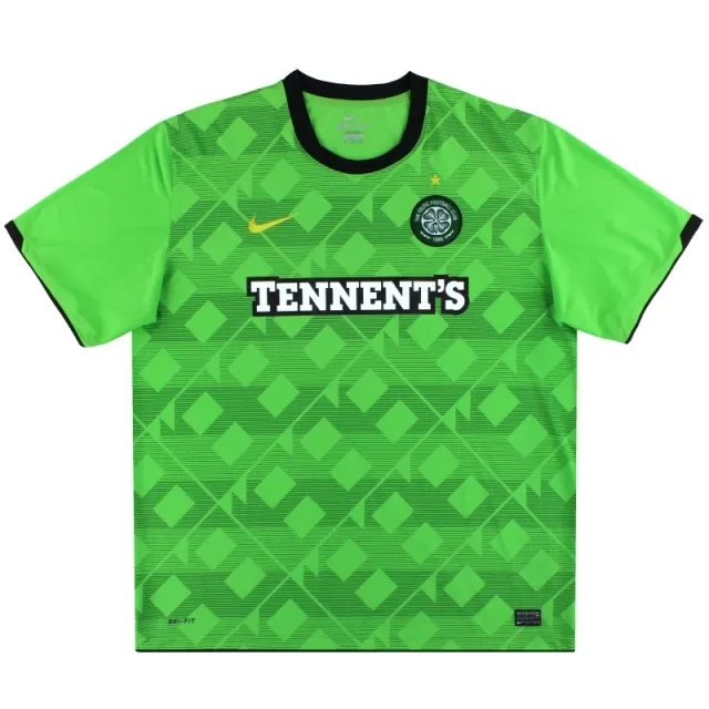 2010-11 Celtic Nike Away Shirt L - Celtic / Very good / Large