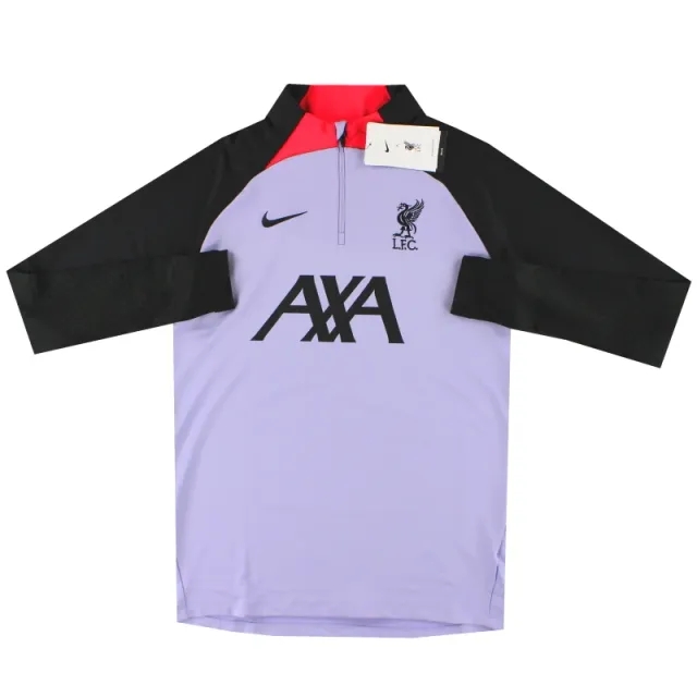 2022-23 Liverpool Nike DRI-Fit 1/4 Zip Drill Top *w/tags* - Liverpool / w/tags / XL