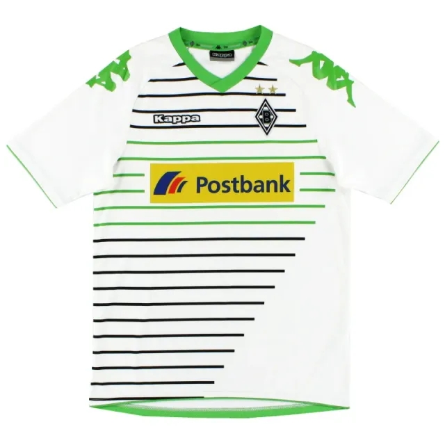 2013-14 Borussia Monchengladbach Kappa Home Shirt L - Other German Clubs / Excellent / Large