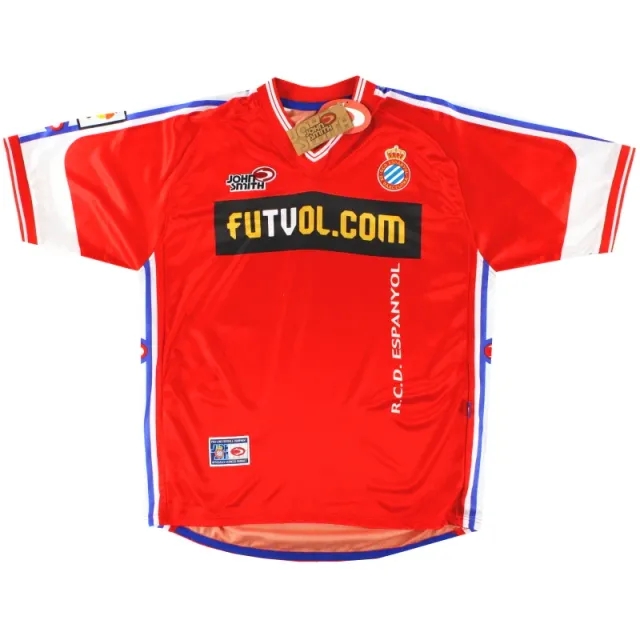 2000-01 Espanyol Away Shirt *w/tags* L - Espanyol / w/tags / Large