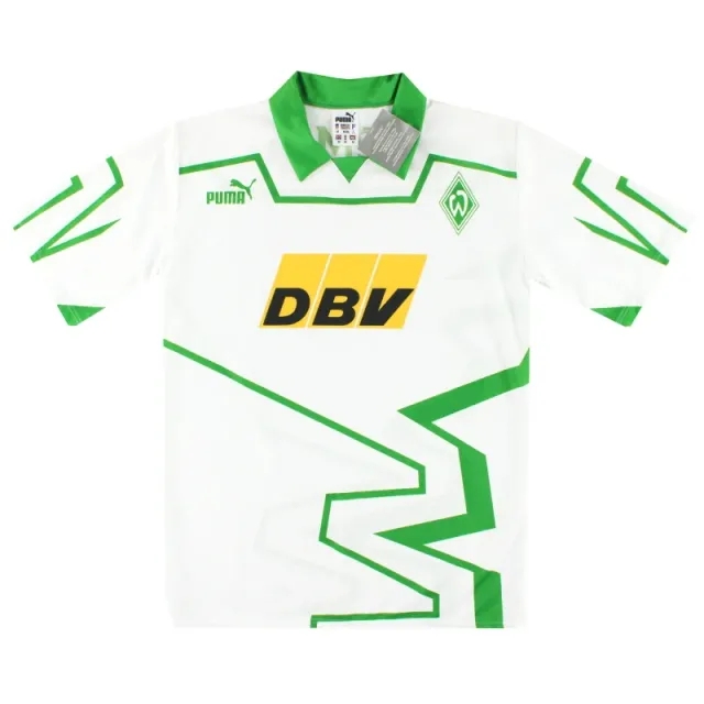 1993-94 Werder Bremen Puma Home Shirt *w/tags* M - Werder Bremen / w/tags / Medium