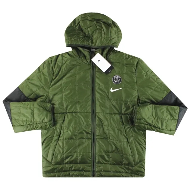 2022-23 Paris Saint-Germain Fleece Lined Hooded Jacket *w/tags* - Paris Saint-Germain / w/tags / XL