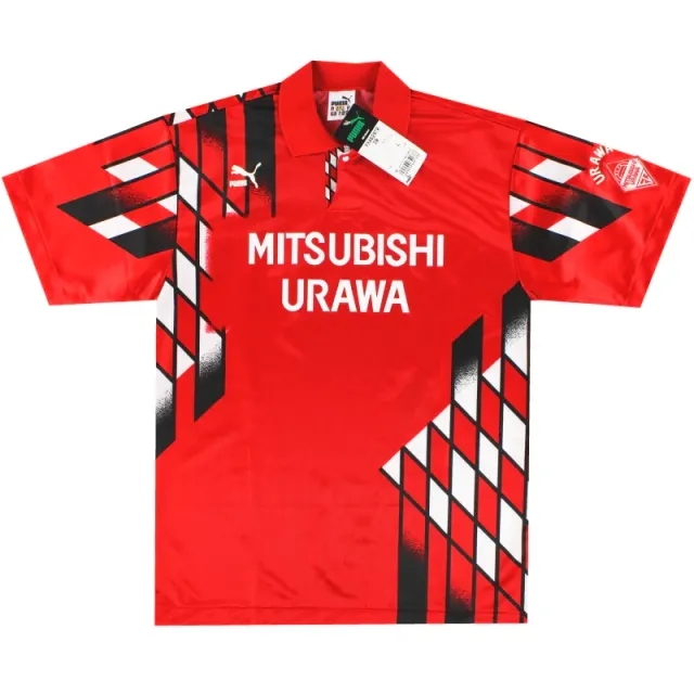 1994 Urawa Red Diamonds Puma Cup Home Shirt *w/tags* L - Other World Clubs / w/tags / Large