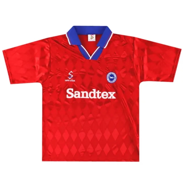 1997-98 Brighton Away Shirt *Mint* M - Brighton and Hove Albion / Mint / Medium