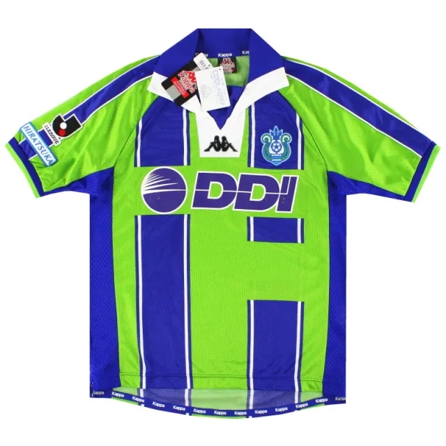 1999 Shonan Bellmare Kappa Home Shirt *w/tags* L - Other World Clubs / Excellent / Large
