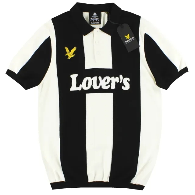 2020 Lyle and Scott x Lovers FC Juventus Polo Shirt *BNIB* - Juventus / BNIB / Small