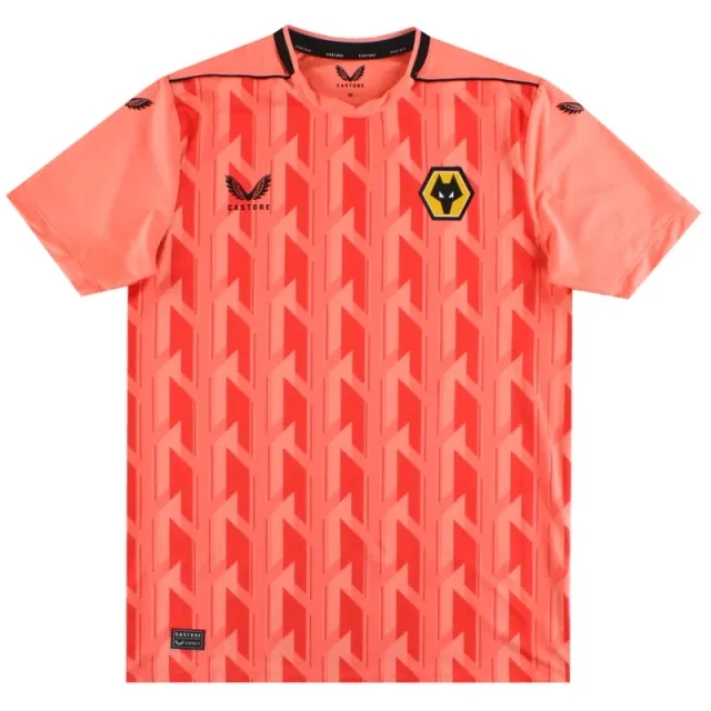2022-23 Wolves Castore Pro Third Goalkeeper Shirt *As New* - Wolves / As New / Small