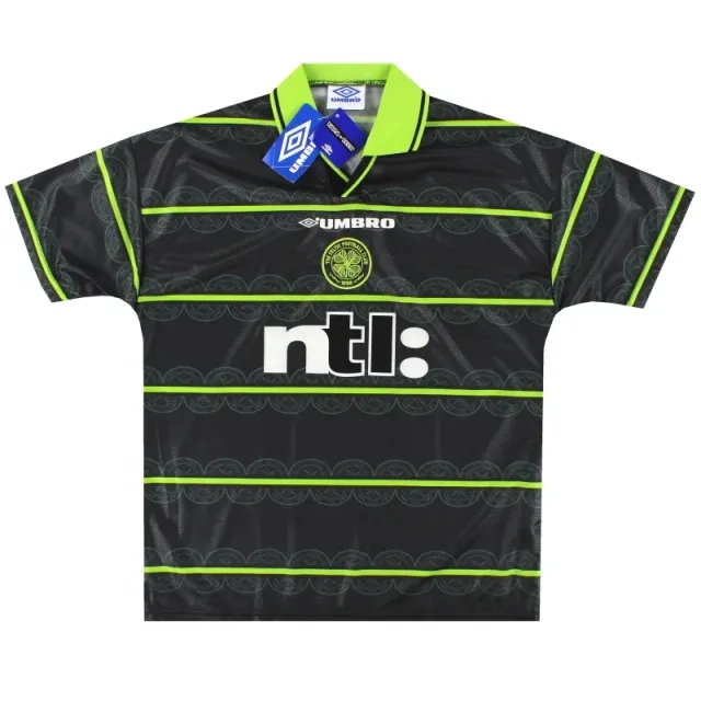 1999-00 Celtic Umbro Away Shirt *w/tags* L - Celtic / w/tags / Large