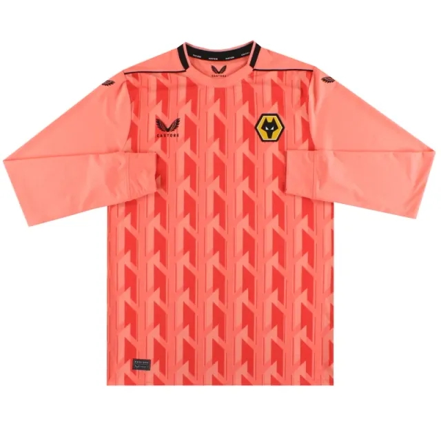 2022-23 Wolves Castore Pro Third Goalkeeper Shirt *As New* L/S - Wolves / As New / Large