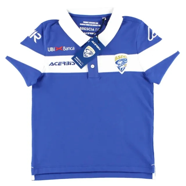 2018-19 Brescia Acerbis Polo Shirt *BNIB* 3XS - Other Italian Clubs / BNIB / 3XS
