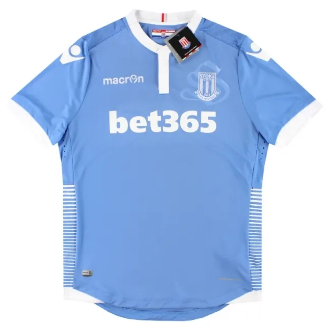 2016-17 Stoke City Macron Away Shirt *BNIB* - Stoke City / BNIB / XXXL
