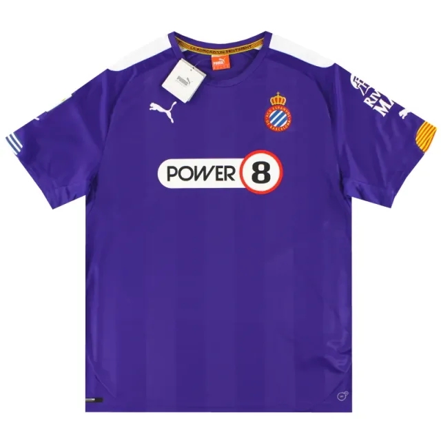 2014-15 Espanyol Puma Away Shirt *BNIB* - Espanyol / BNIB / XXL