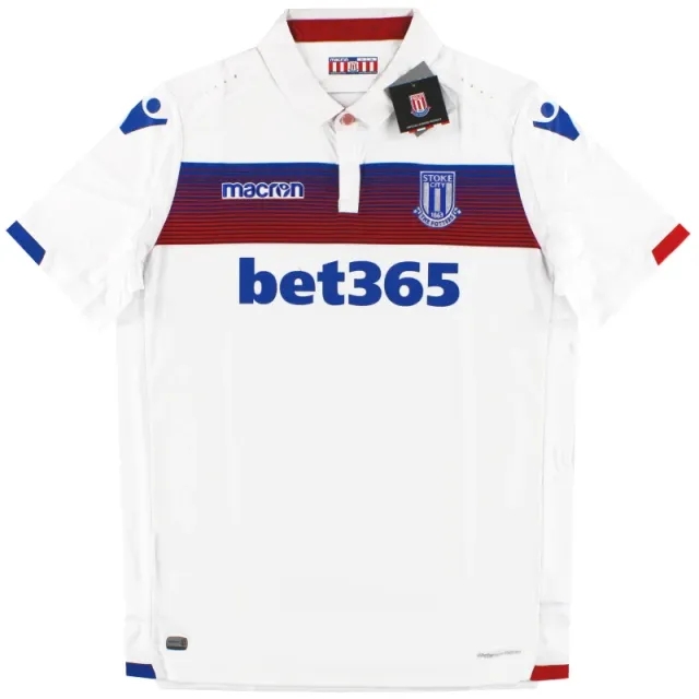 2017-18 Stoke City Macron Third Shirt *BNIB* - Stoke City / BNIB / XXL