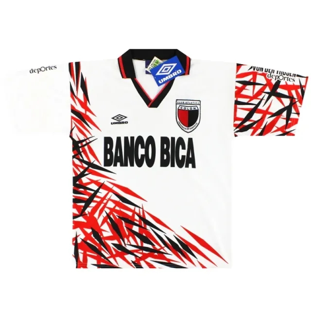 1995 Colon De Santa Fe Umbro Away Shirt *w/tags* L - Central and South American Clubs / w/tags / Large