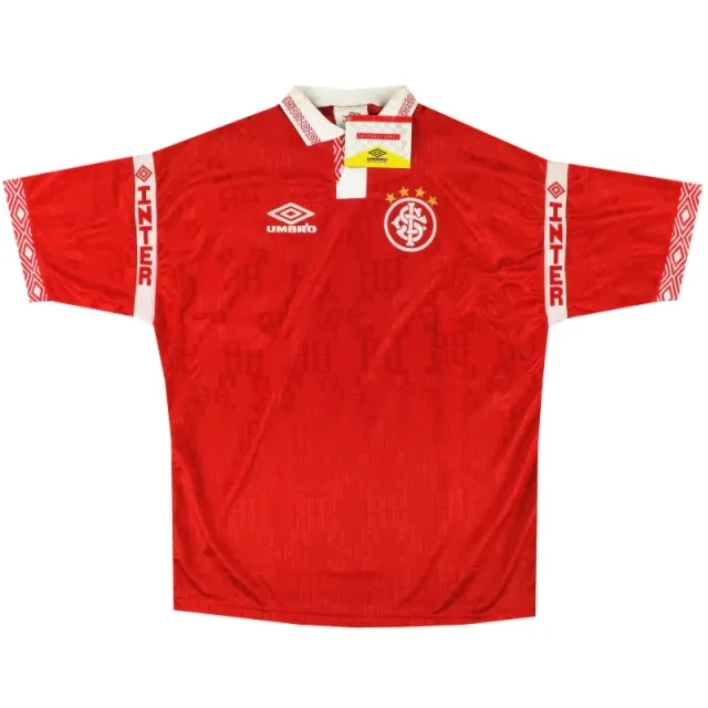 1994 S.C. Internacional Umbro Home Shirt *w/tags* XL - Central and South American Clubs / w/tags / XL