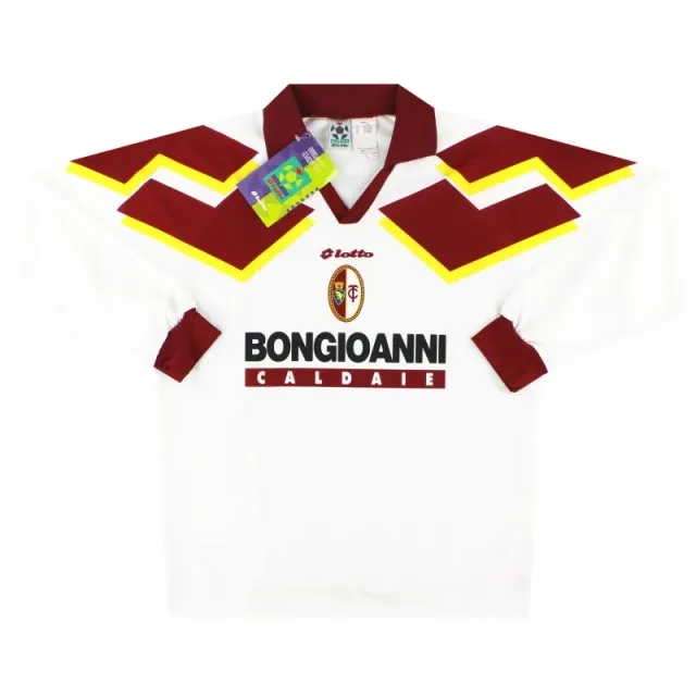 1994-95 Torino Lotto Away Shirt L/S *w/tags* L - Other Italian Clubs / w/tags / Large