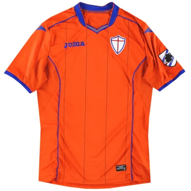 2016-17 Sampdoria Joma Goalkeeper Shirt L - Sampdoria / Excellent / Large